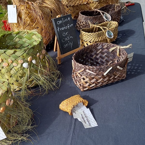 Harakekebasketry 